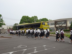 2019年7月2日（火）大学訪問「香川県立香川中央高等学校」　担当教員：宮脇秀貴