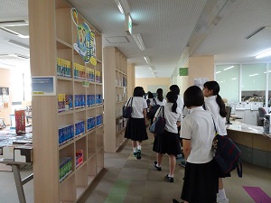 2019年7月17日（水）大学訪問「岡山県立倉敷商業高等学校」　担当教員：西成典久
