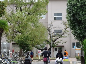 2019年10月23日（水）大学訪問「香川県立高松養護学校」　担当教員：宮脇秀貴