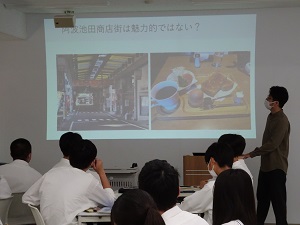 2023年6月13日（火）大学訪問「徳島県立池田高等学校」　担当教員：森貞誠