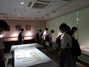 2023年7月12日（水）大学訪問「兵庫県立西宮南高等学校」　担当教員：海野晋悟
