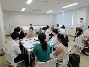 2023年7月20日（木）大学訪問「香川県立高松東高等学校」　担当教員：朴恩芝