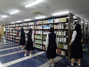 2023年10月17日（火）大学訪問「高知県立追手前高等学校」　担当教員：海野晋悟