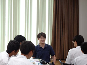 2024年6月19日（水）大学訪問「香川県立高松桜井高等学校」　担当教員：古川 尚幸