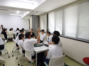 2024年7月9日（火）大学訪問「岡山県立倉敷商業高等学校」　担当教員：古川 尚幸