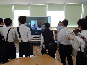 2024年10月16日（水）大学訪問「琴平高等学校」　担当教員：古川尚幸