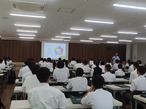 2025年6月18日(水)大学訪問「香川県立高松桜井高等学校」 担当教員:古川 尚幸
