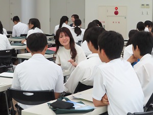 2025年6月18日（水）大学訪問「香川県立高松桜井高等学校」　担当教員：古川 尚幸