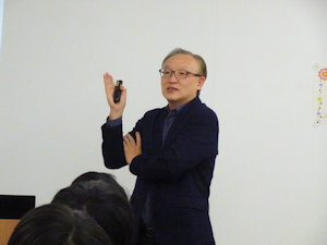 2025年10月22日(水)大学訪問「岡山県立玉島高等学校」 担当教員:朴 鏡杓