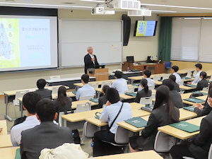 2025年10月31日(金)大学訪問「香川県立高松西高等学校」 担当教員:古川 尚幸