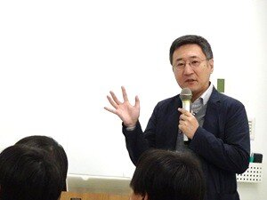 2025年11月12日(水)大学訪問「徳島県立池田高等学校」 担当教員:山崎 隆之