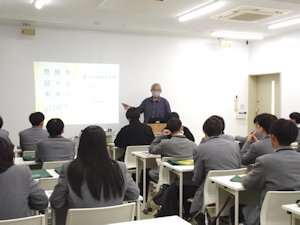 2025年11月13日(木)大学訪問「岡山県立総社高等学校」 担当教員:古川 尚幸