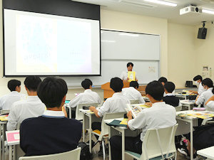 2026年10月6日(火)大学訪問「兵庫県立北須磨高等学校」担当教員:渡邉孝一郎