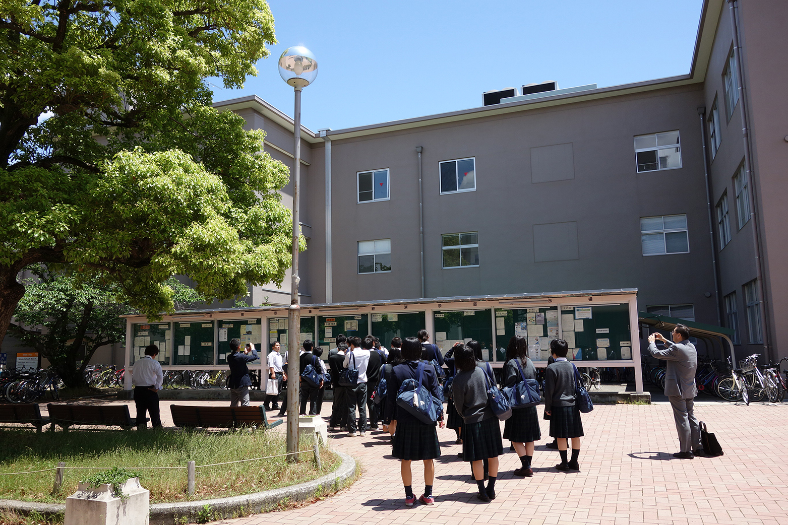 キャンパス見学1