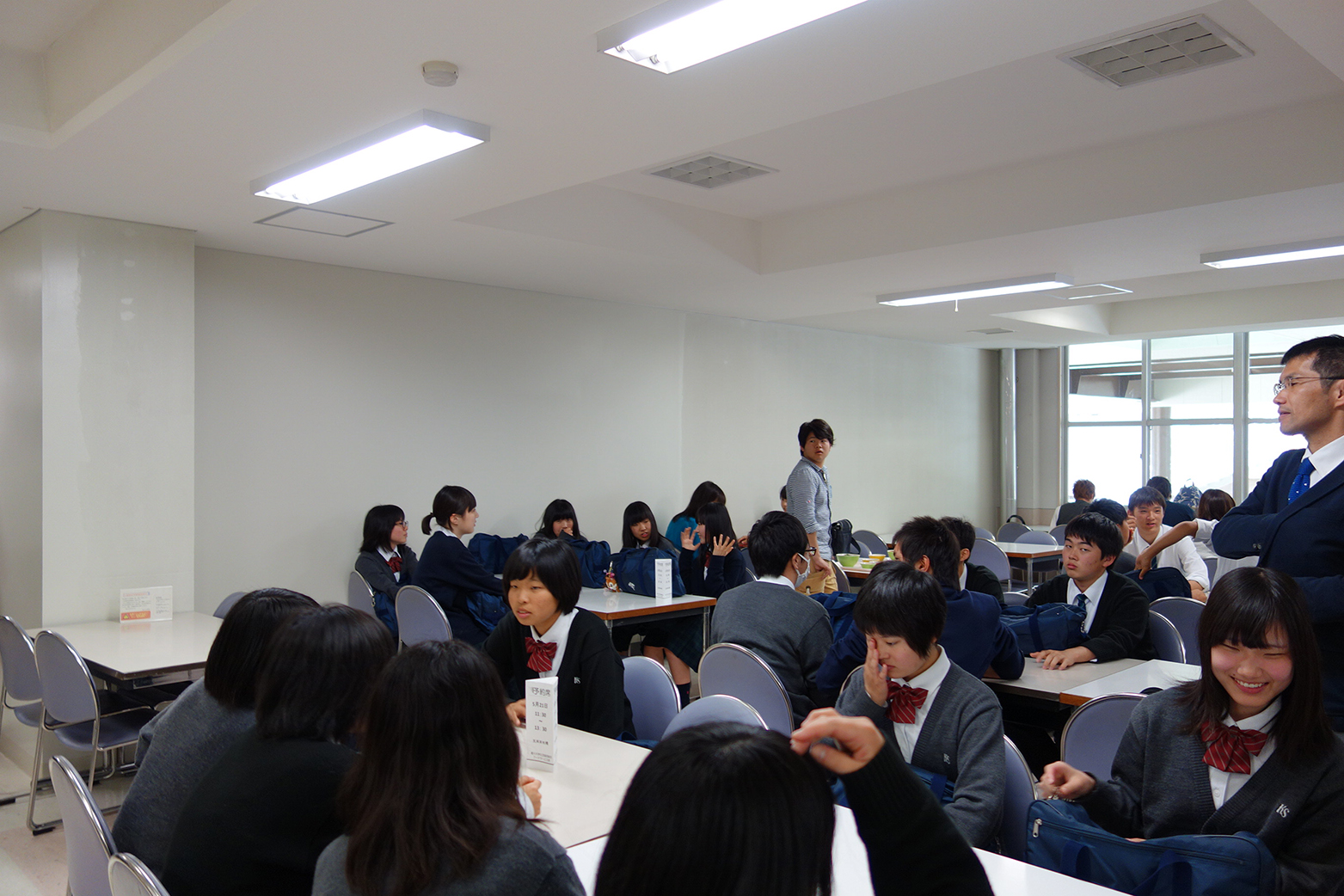 キャンパス見学2
