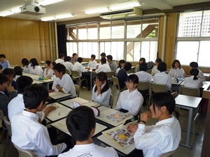 在校生と2