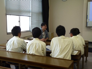 在学生と交流1