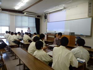 在学生と交流2