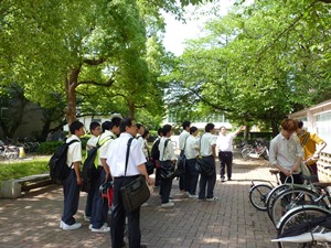キャンパス見学1