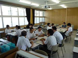 在学生と懇談1