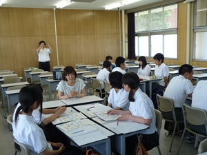 在学生と懇談2
