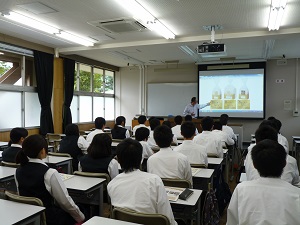 模擬授業