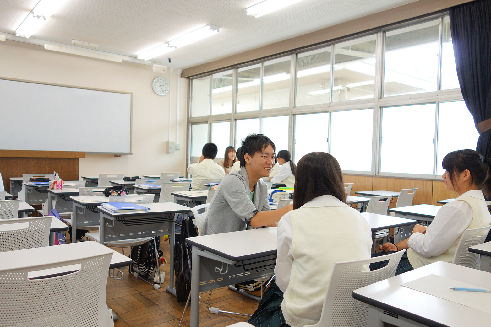 在学生との交流1