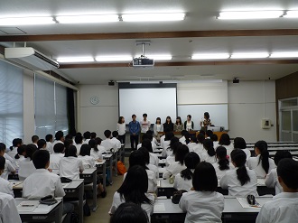 在学生と１