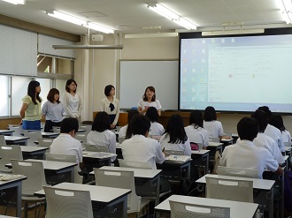 在学生と１