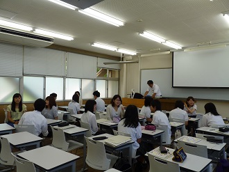 在学生と２