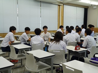 在学生と１