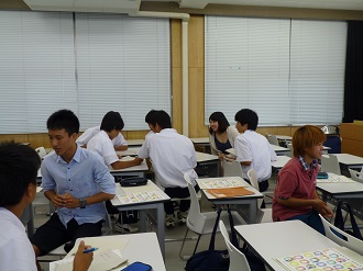 在学生と３