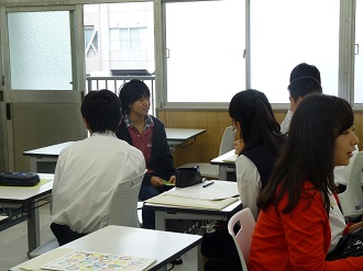 在学生と