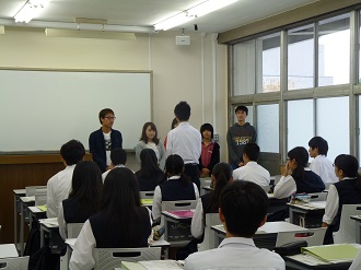高校生よりあいさつ