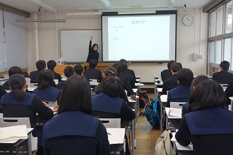 学部紹介・模擬講義