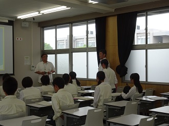 高校生からの挨拶