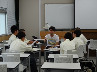 交流"