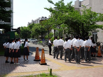 キャンパス見学