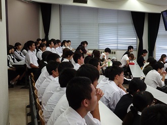 授業見学