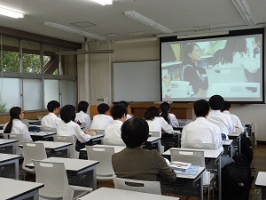 学部紹介DVD