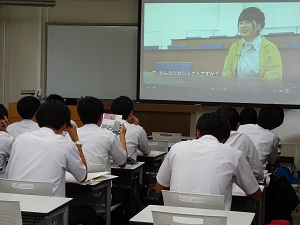 学部紹介DVD