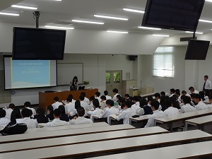 教室の様子
