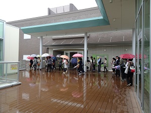 見学