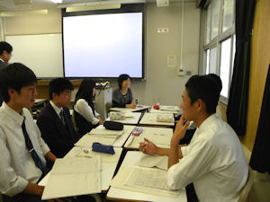 在学生と懇談1