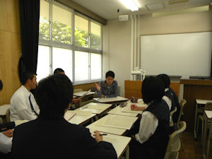 在学生と懇談2