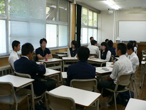 在学生と懇談3