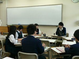 在学生と懇談4