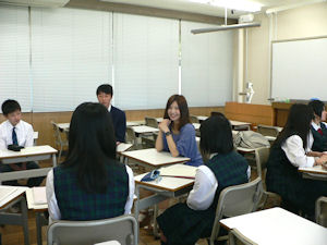 在学生と懇談5