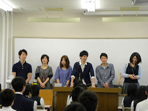 在学生と懇談7