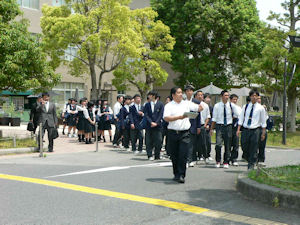 キャンパス見学1